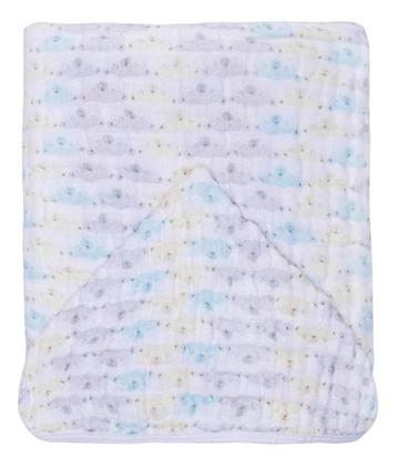 Imagem de Toalha De Banho Bebê Soft Fralda Estampada 1,05mx85cm Toalhão Meninas ou Meninos 100% Algodão