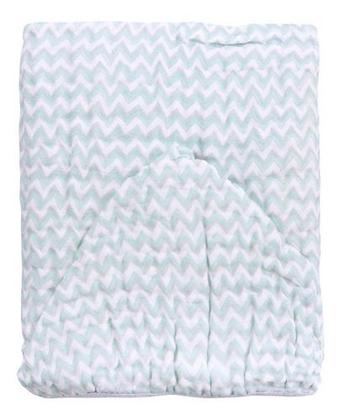 Imagem de Toalha De Banho Bebê Soft Fralda Estampada 1,05mx85cm Toalhão Meninas ou Meninos 100% Algodão