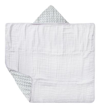 Imagem de Toalha De Banho Bebê Soft Fralda Estampada 1,05mx85cm Toalhão Meninas ou Meninos 100% Algodão