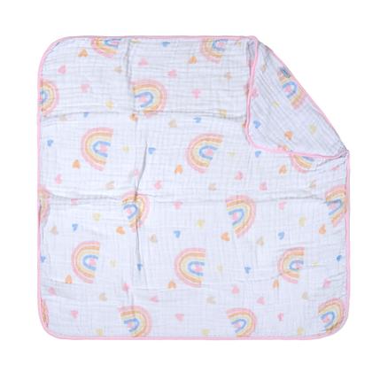 Imagem de Toalha De Banho Bebê Soft Super Absorvente C/ Capuz Baby Joy
