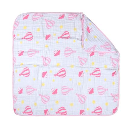 Imagem de Toalha De Banho Bebê Soft Super Absorvente C/ Capuz Baby Joy