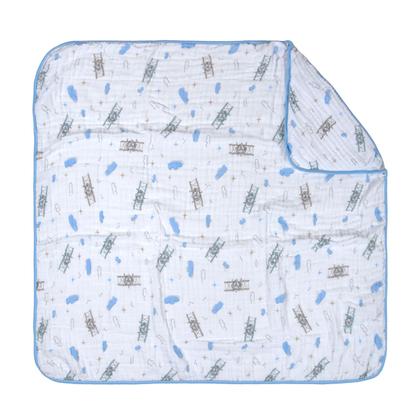 Imagem de Toalha De Banho Bebê Soft Super Absorvente C/ Capuz Baby Joy