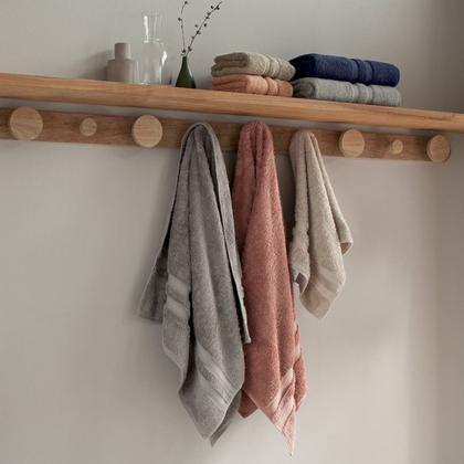 Imagem de Toalha De Banho Buddemeyer Algodão Egipcio Fio Penteado