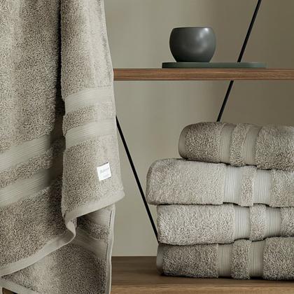 Imagem de Toalha De Banho Buddemeyer Algodão Egipcio Fio Penteado