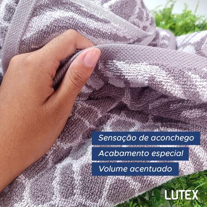 Imagem de Toalha De Banho Buddemeyer Animal Print 100% Algodão Fio Tinto Alta Absorção Ultra Macia 70 x 140cm