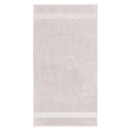 Imagem de Toalha de Banho Buddemeyer Fio Penteado Canelado - 100% Algodão - 70x140cm