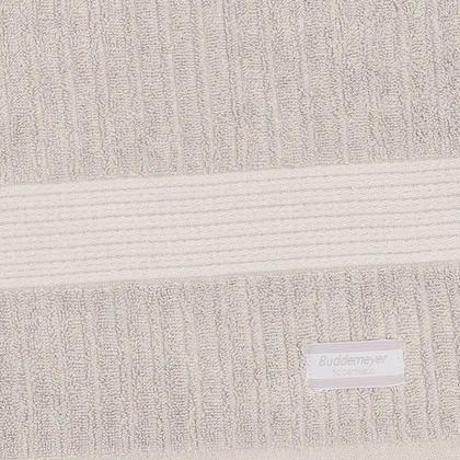 Imagem de Toalha de Banho Buddemeyer Fio Penteado Canelado - 100% Algodão - 70x140cm