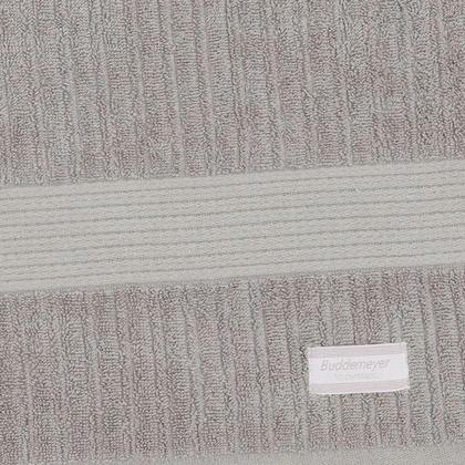 Imagem de Toalha de Banho Buddemeyer Fio Penteado Canelado - 100% Algodão - 70x140cm