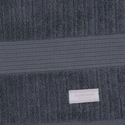 Imagem de Toalha de Banho Buddemeyer Fio Penteado Canelado - 100% Algodão - 70x140cm