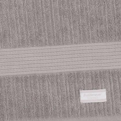 Imagem de Toalha de Banho Buddemeyer Fio Penteado Canelado - 100% Algodão - 70x140cm