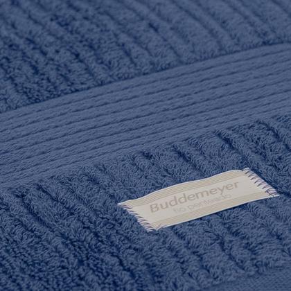 Imagem de Toalha De Banho Buddemeyer Fio Penteado Canelado 100% Algodão