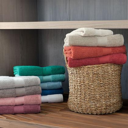 Imagem de Toalha De Banho Buddemeyer Fio Penteado Canelado 100% Algodão