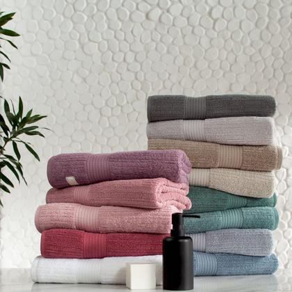 Imagem de Toalha De Banho Buddemeyer Fio Penteado Canelado 100% Algodão