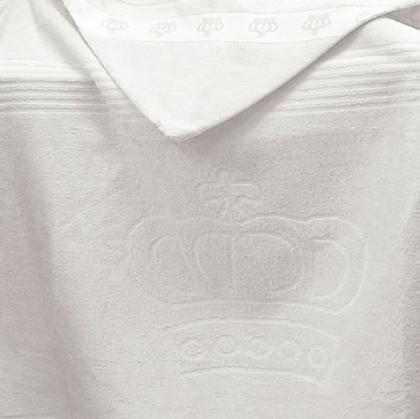 Imagem de Toalha de Banho com capuz Baby para Bordar Branco Dohler