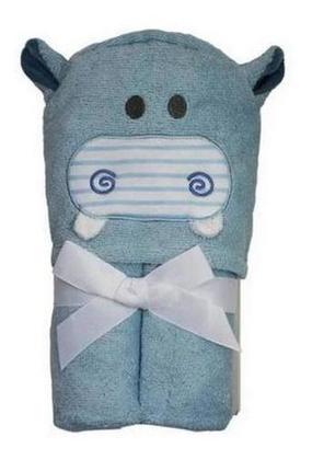 Imagem de Toalha De Banho Com Capuz Infantil Aconchego Camesa 80x100cm