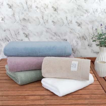 Imagem de Toalha de Banho Corpo Macia Algodão Dual Air 70 x 140 Buddemeyer 100% Algodão