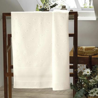 Imagem de Toalha de Banho Dohler Para Bordar Verona 70x140cm - 100% Algodão