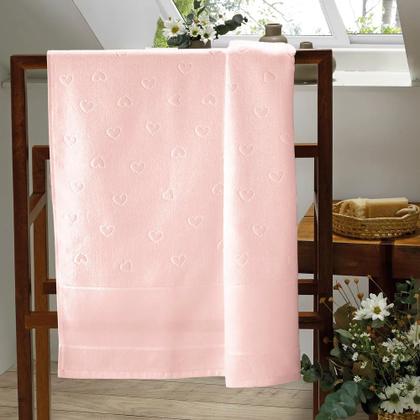 Imagem de Toalha de Banho Dohler Para Bordar Verona 70x140cm - 100% Algodão