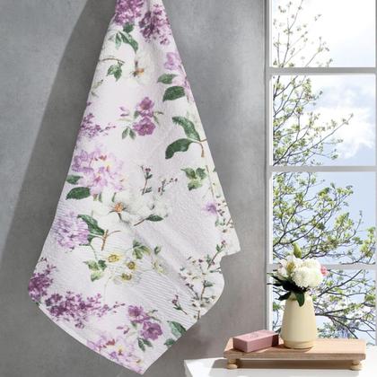 Imagem de Toalha de Banho Dohler Prisma 100% Algodão Estampada