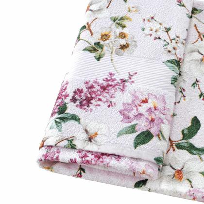 Imagem de Toalha de Banho Dohler Prisma 100% Algodão Estampada