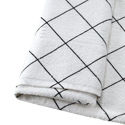 Imagem de Toalha de Banho Dohler Prisma 100% Algodão Estampada