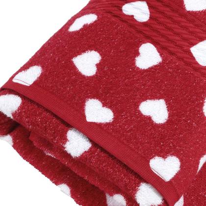 Imagem de Toalha de Banho Dohler Prisma 100% Algodão Estampada