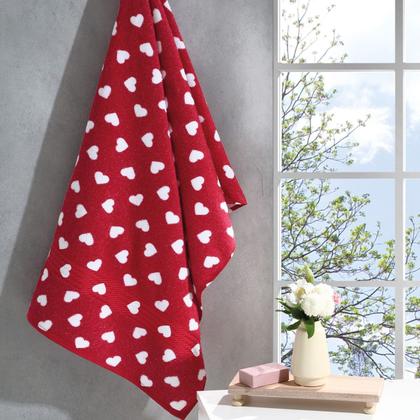 Imagem de Toalha de Banho Dohler Prisma 100% Algodão Estampada