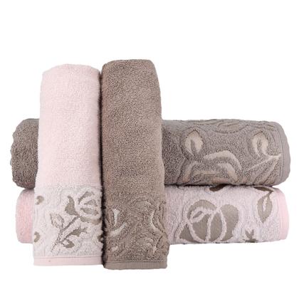 Imagem de Toalha de Banho e Toalha de Rosto Conjunto 4 Peças Guadalupe