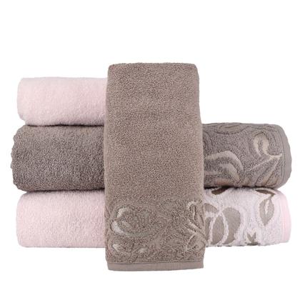 Imagem de Toalha de Banho e Toalha de Rosto Conjunto 4 Peças Guadalupe