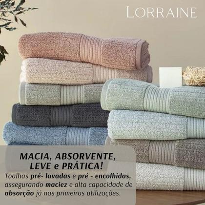 Imagem de Toalha De Banho Fio Penteado Canelado Buddemeyer 70x140cm