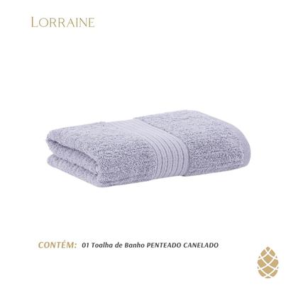 Imagem de Toalha De Banho Fio Penteado Canelado Buddemeyer 70x140cm