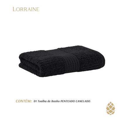 Imagem de Toalha De Banho Fio Penteado Canelado Buddemeyer 70x140cm