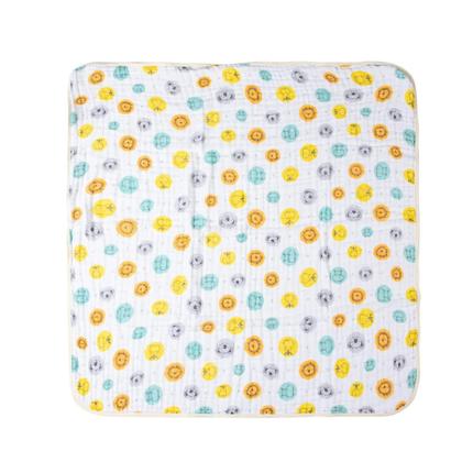 Imagem de Toalha De Banho Fralda Bebê Soft Com Capuz Menino E Menina 80x80cm