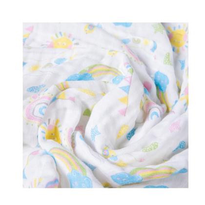 Imagem de Toalha De Banho Fralda Bebê Soft Com Capuz Menino E Menina 80x80cm