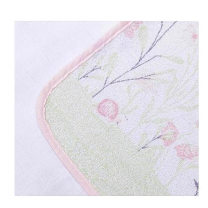 Imagem de Toalha De Banho Fralda Soft Com Capuz Para Bebê 90x80cm