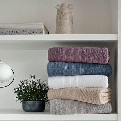 Imagem de Toalha de Banho Gigante Buddemeyer Avulsa 100% Algodão Vanilla