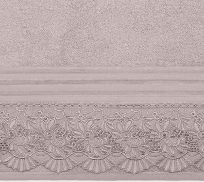 Imagem de Toalha de Banho Gigante Cristal com Renda Buettner