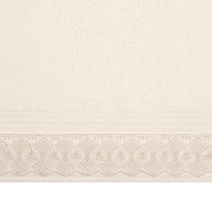 Imagem de Toalha de Banho Gigante Cristal com Renda Buettner