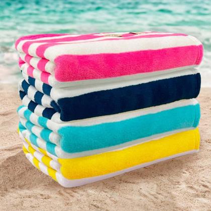Imagem de Toalha de Banho Gigante Power Sec Listrada - Catran