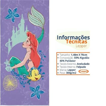 Imagem de Toalha De Banho Infantil Aveludada Personagens