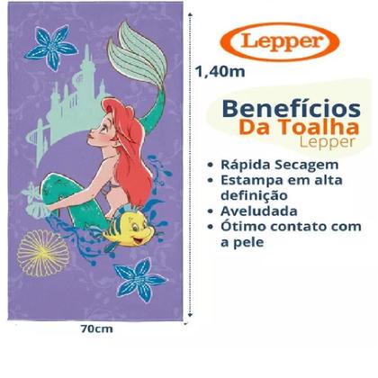 Imagem de Toalha De Banho Infantil Aveludada Personagens