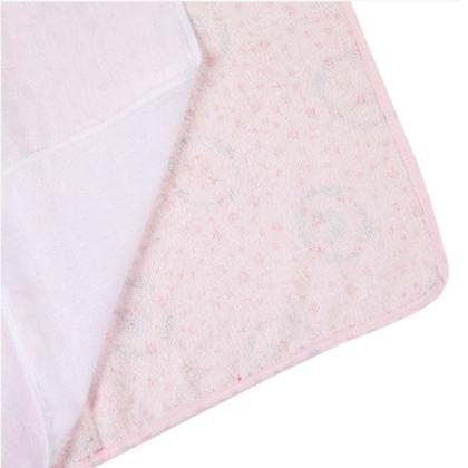 Imagem de Toalha De Banho Infantil Bebe Felpuda C/Capuz 90x70 Menino