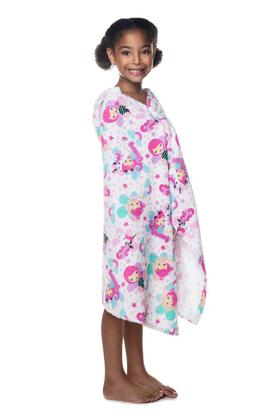 Imagem de Toalha de Banho Infantil Menino e Menina Com Capuz Felpuda Algodão Lepper