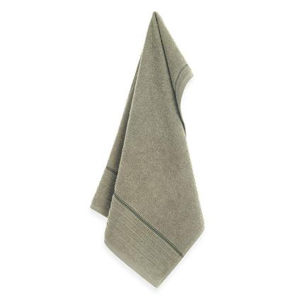 Imagem de Toalha de Banho Karsten Algodão Bressan Fio Penteado 380g Toque Macio 70 x 1,35m