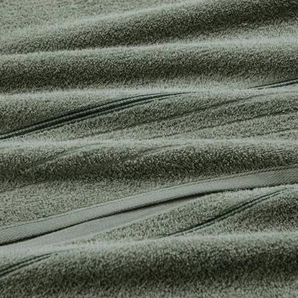 Imagem de Toalha de Banho Karsten Algodão Bressan Fio Penteado 380g Toque Macio 70 x 1,35m