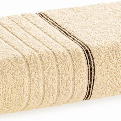 Imagem de Toalha de Banho Karsten Algodão Bressan Fio Penteado 380g Toque Macio 70 x 1,35m