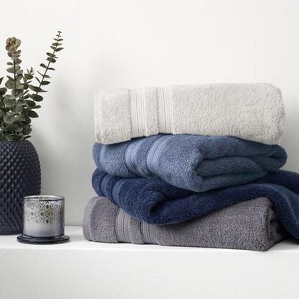 Imagem de Toalha De Banho Karsten Unika Fio Penteado 100% Algodão 500g/m²