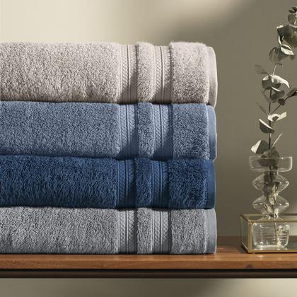Imagem de Toalha De Banho Karsten Unika Fio Penteado 100% Algodão 500g/m²