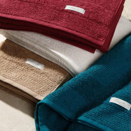 Imagem de Toalha de Banho Maria Tereza 100% Algodão 470g/m² Alta Absorção Grande