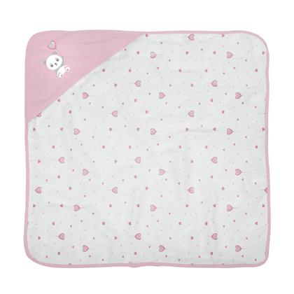 Imagem de Toalha De Banho Para Bebe De Plush 68CMX68CM Incomfral